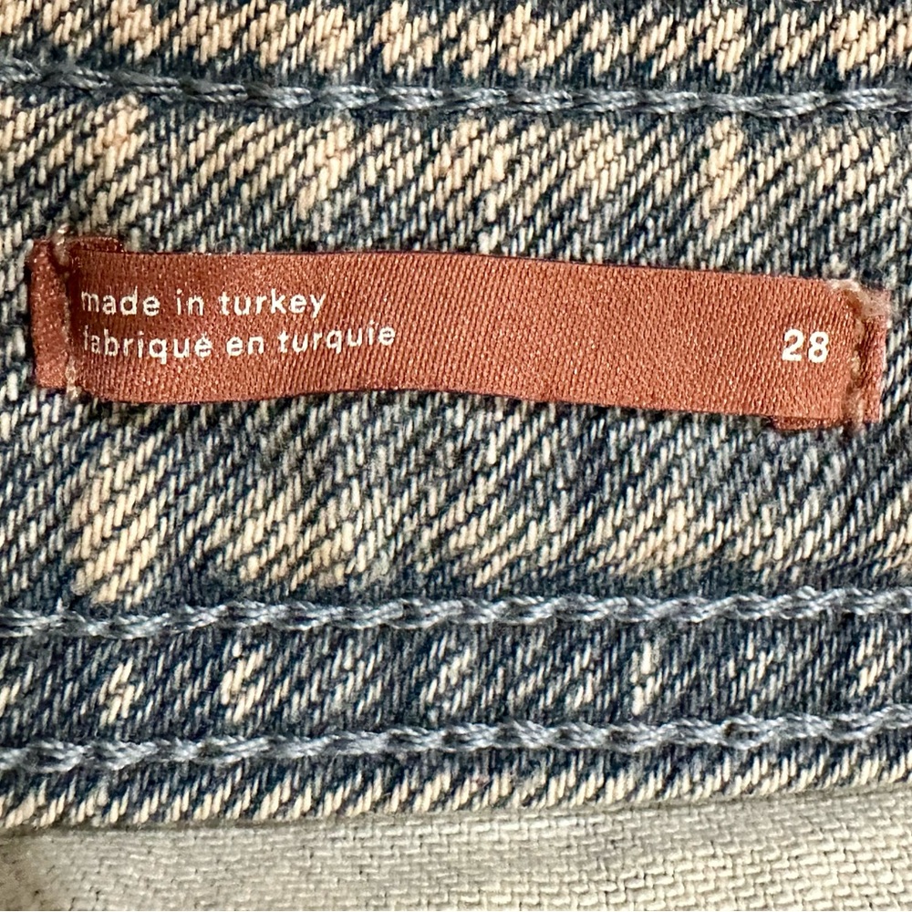 Anthropologie Pilcro acid wash high rise jeans - Picture 9 of 13